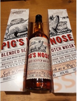 Whisky Pig's Nose