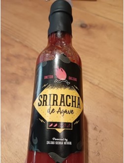 Salsa Sriracha de Agave